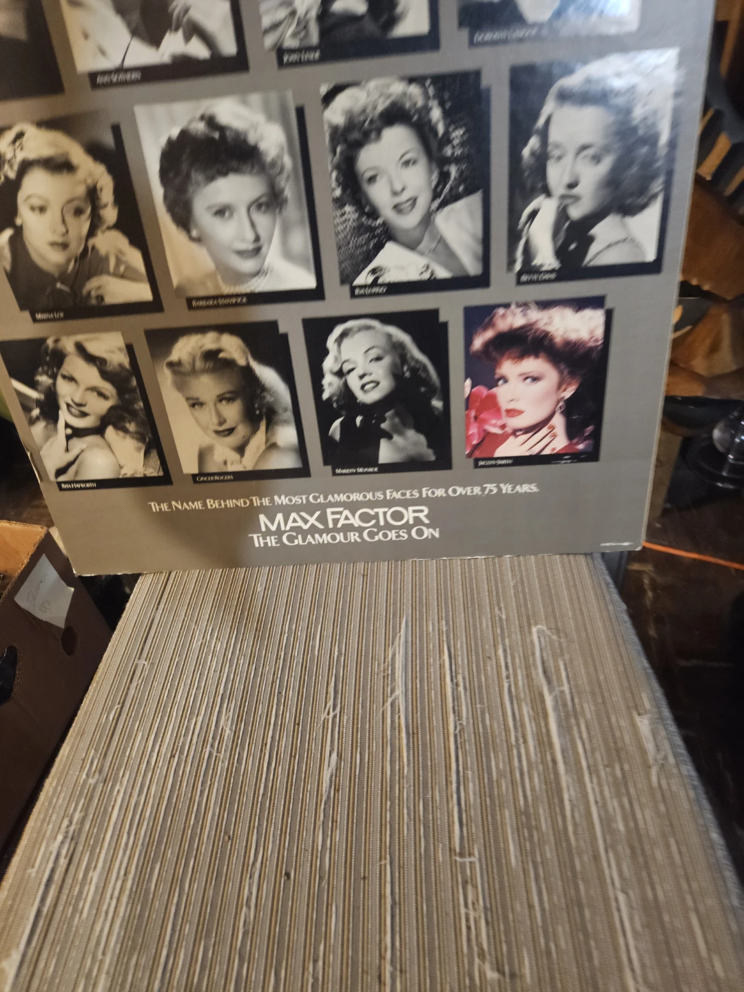 Max Factor The Name Behind The Most Glamorous Faces Poster - photo 4