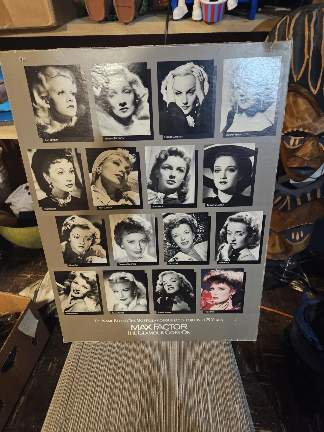Max Factor The Name Behind The Most Glamorous Faces Poster - photo 5