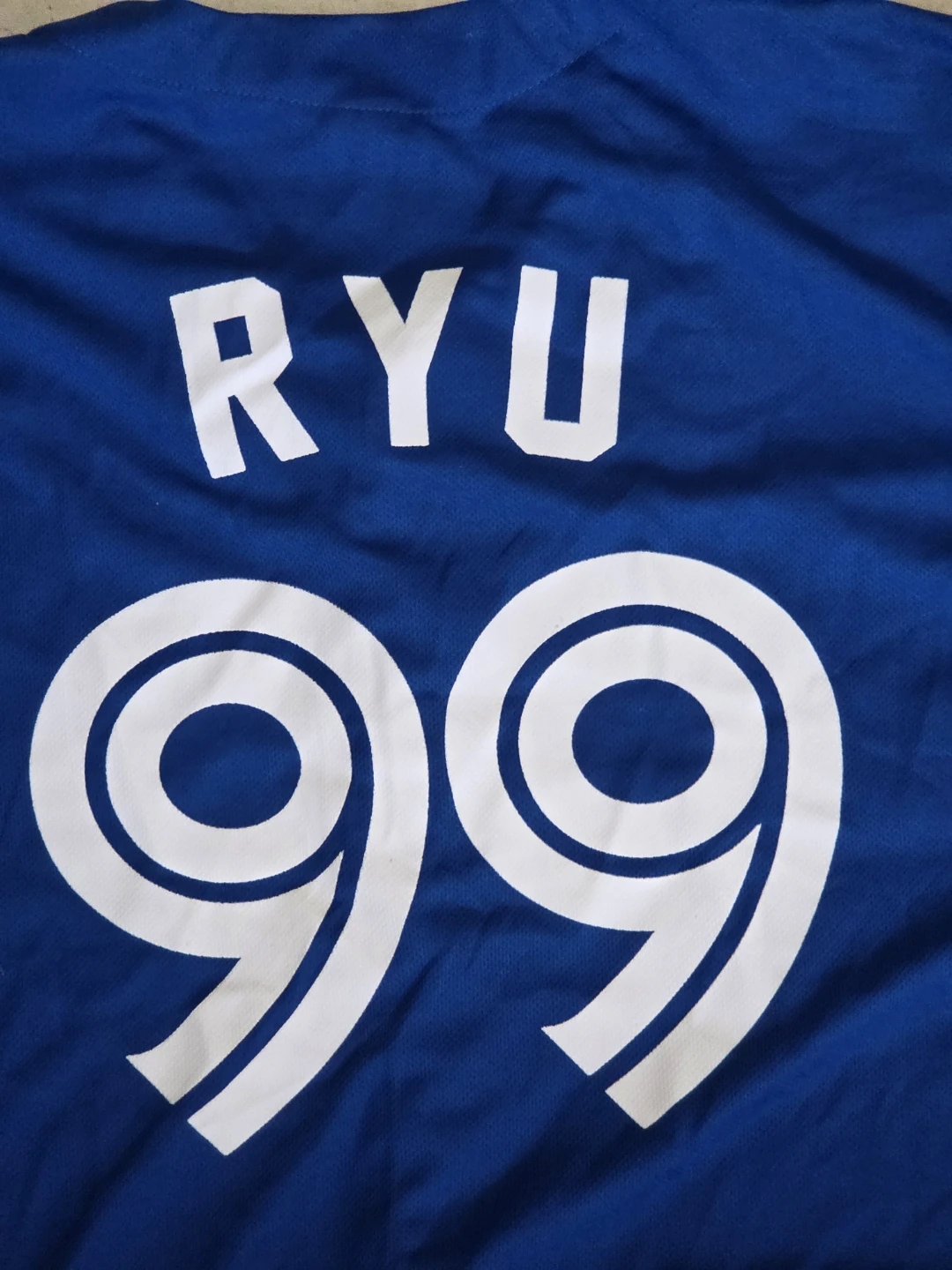 Toronto Blue Jays Ryu #99 Baseball Jersey Adult XL - photo 4
