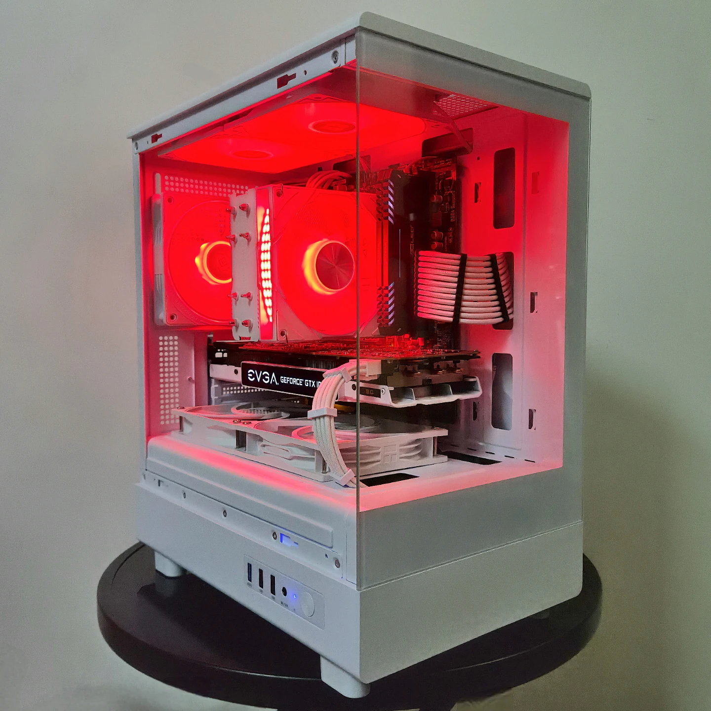 Ryzen 5 3600 | GTX 1070 | All White RGB Gaming PC - photo 4
