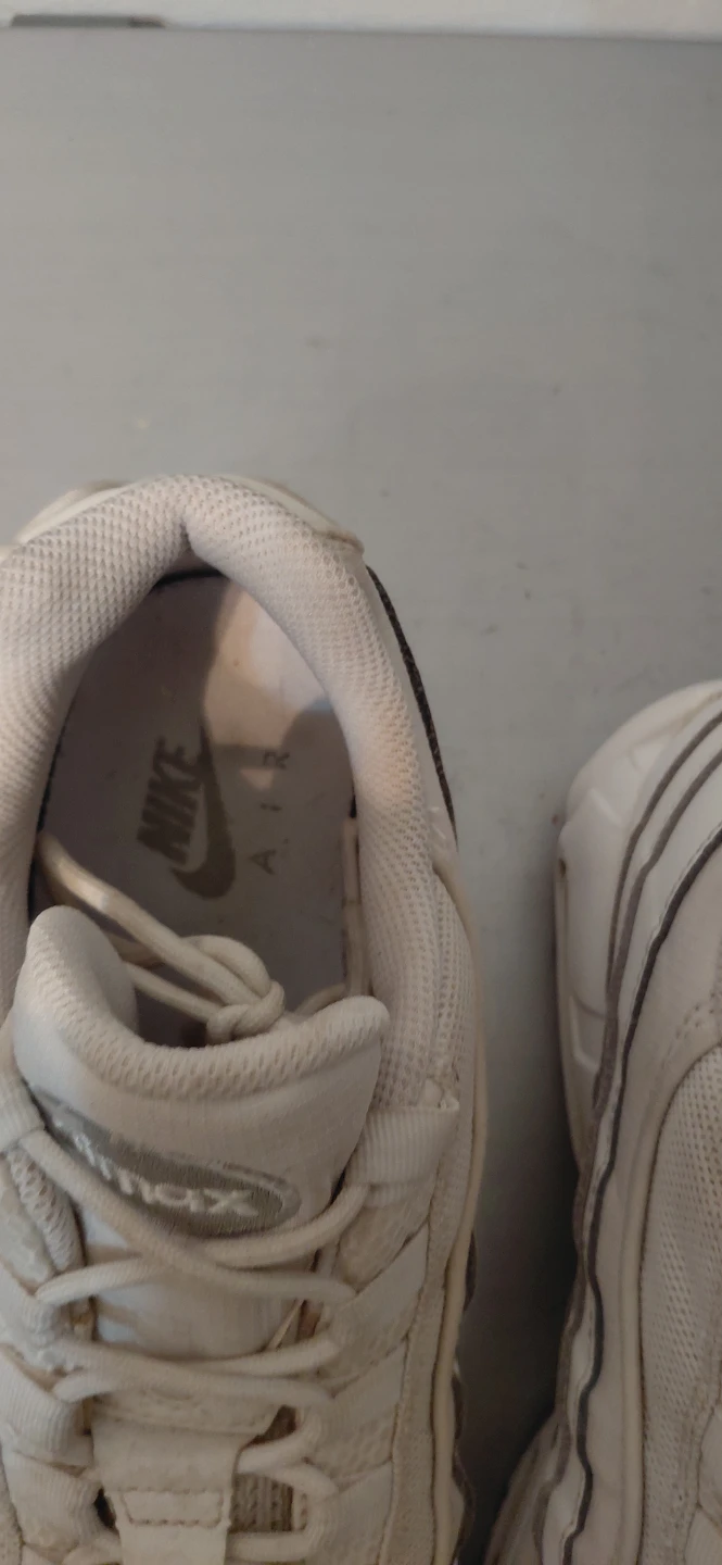 Nike Air Max 95 White Sneakers - photo 4