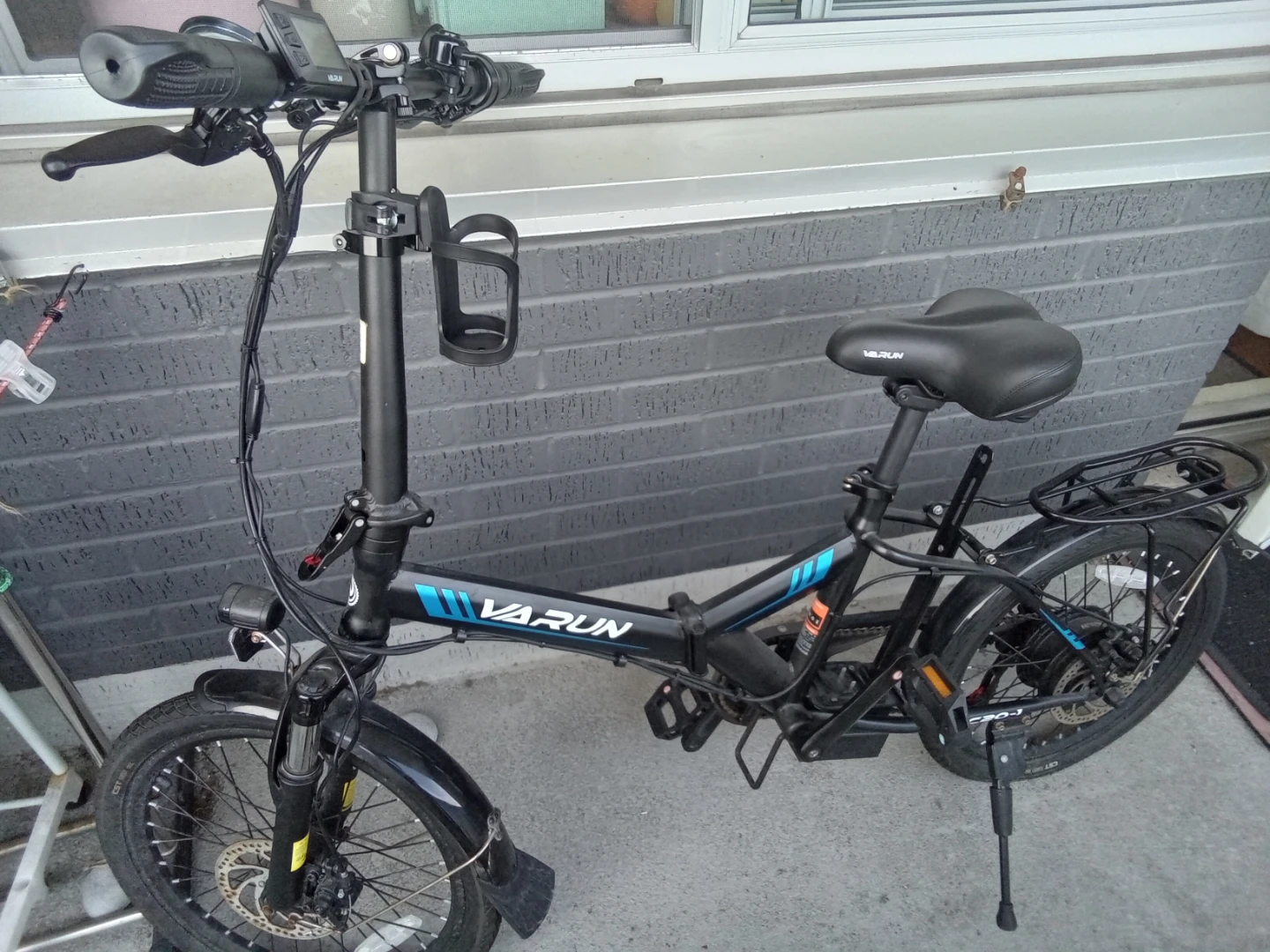 VARUN Folding Electric Bike