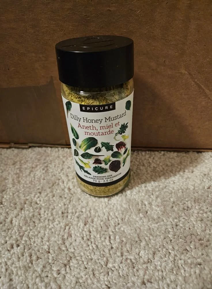 EPICURE Dilly Honey Mustard Dressing Mix