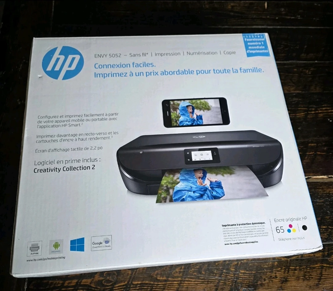 HP ENVY 5052 All-in-One Printer