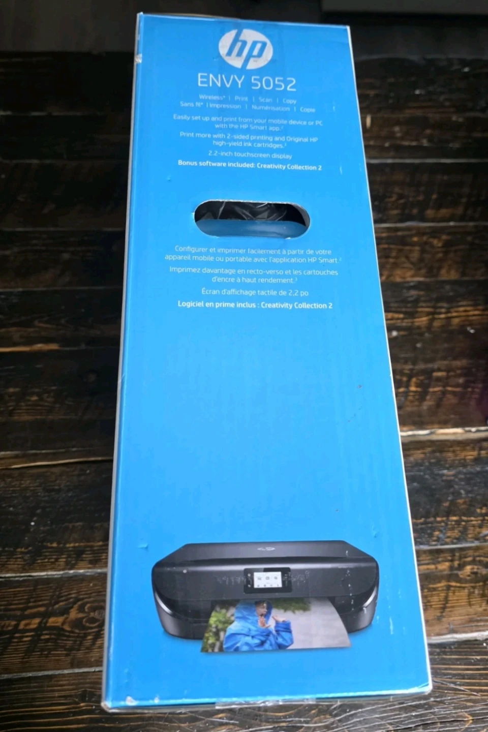 HP ENVY 5052 All-in-One Printer - photo 2