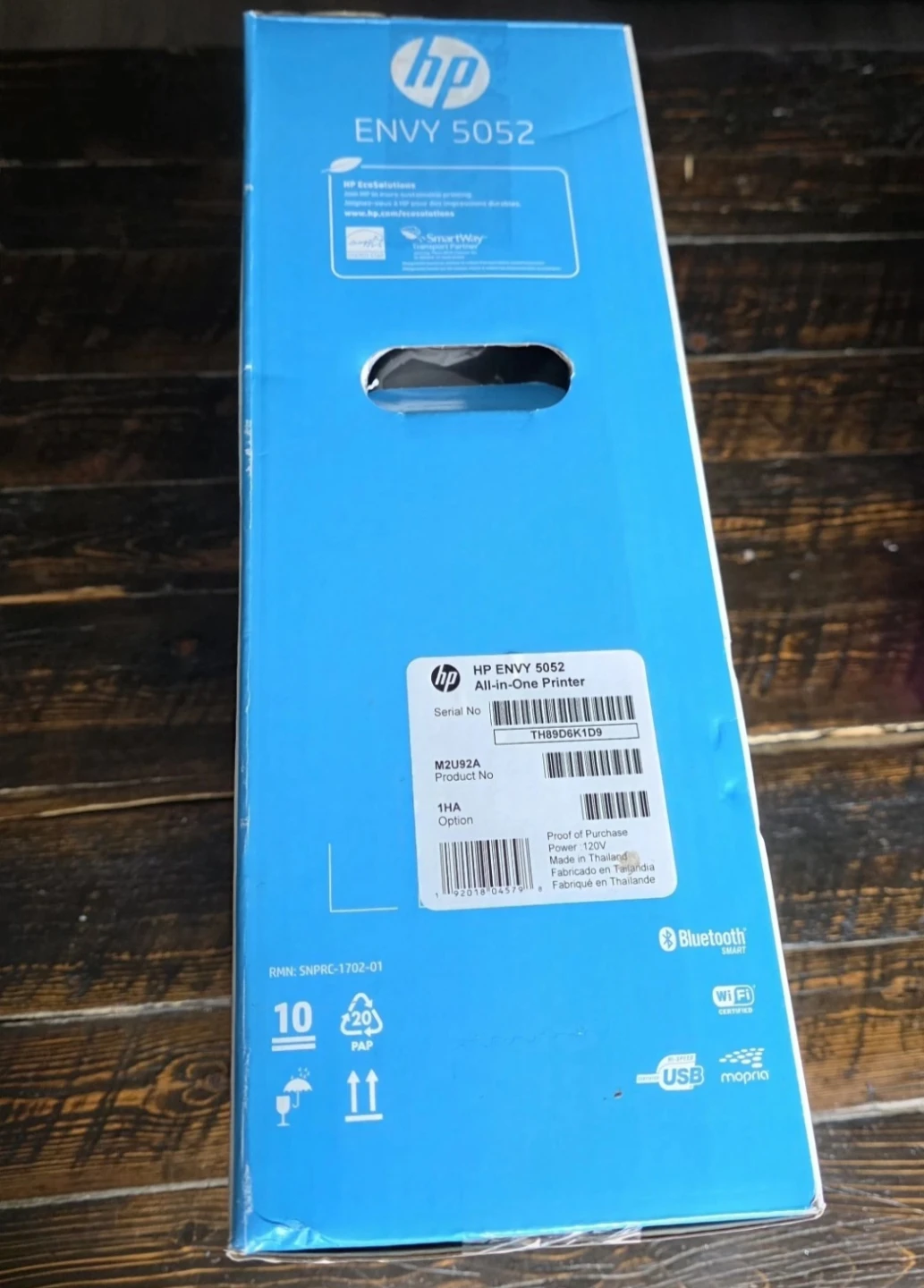 HP ENVY 5052 All-in-One Printer - photo 4