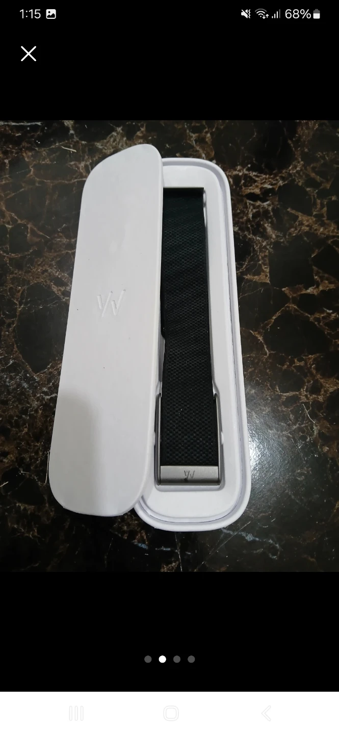 Whoop band and wireless charger - photo 2