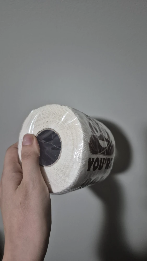 NEW Funny "💩 You're 30!" Toilet Paper Roll - photo 2