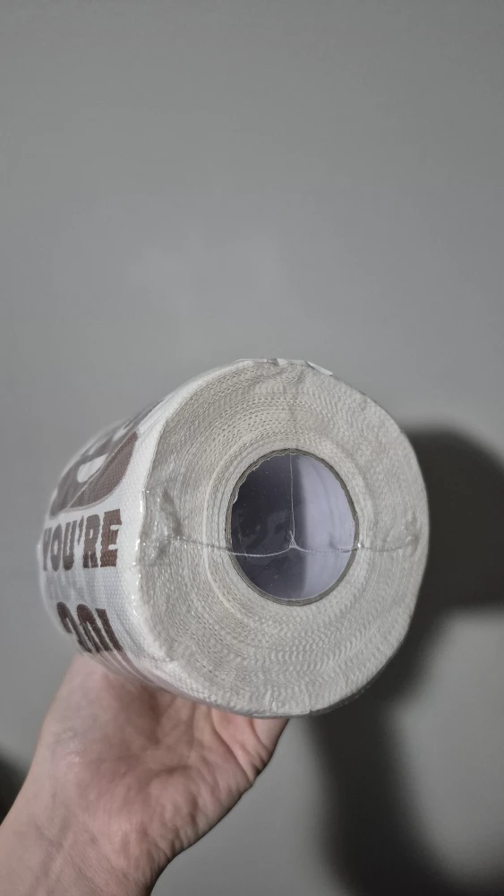 NEW Funny "💩 You're 30!" Toilet Paper Roll - photo 3