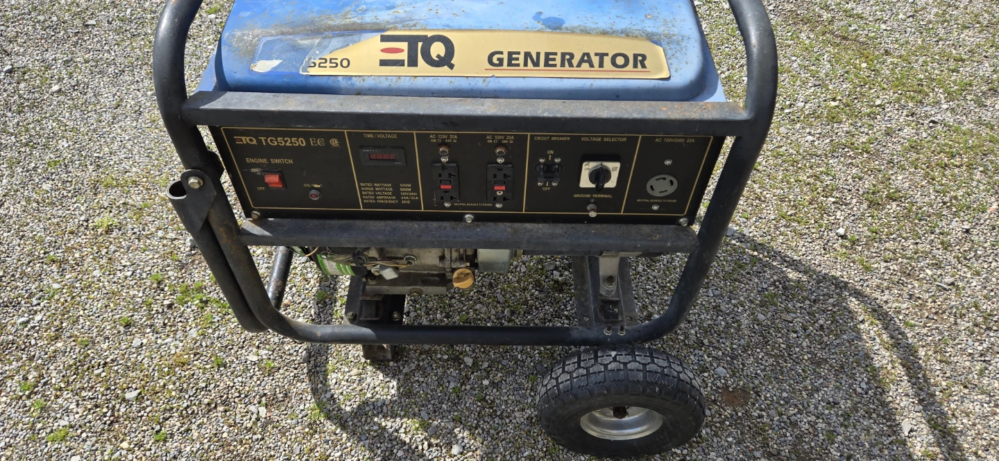 ETQ TG5250 EC Generator 5250 Watts - photo 3