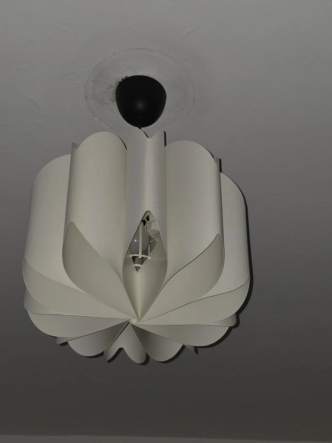 White Pendant Lamp Shade