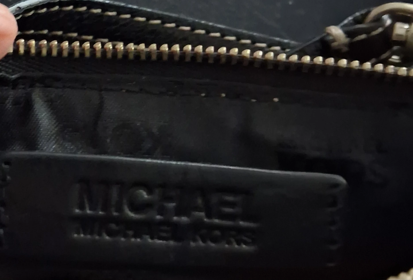 Michael Kors Black Leather Studded Wristlet - photo 2