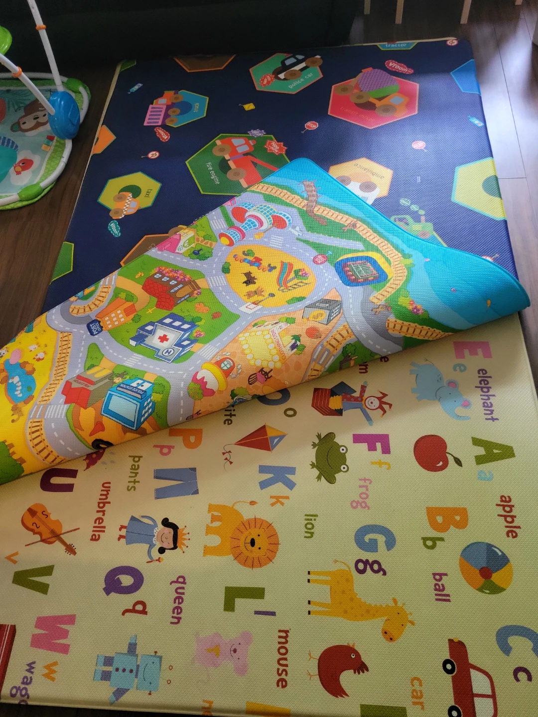 Two large Dwinguler mat