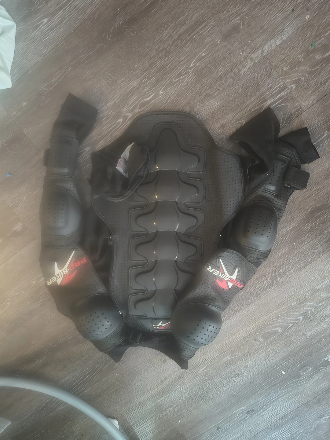 PRO-BIKER Motorcycle Body Armor Chest Protector