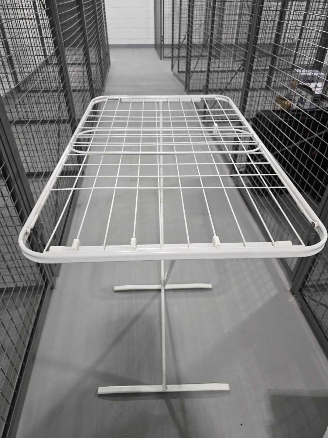 White Folding Drying Rack