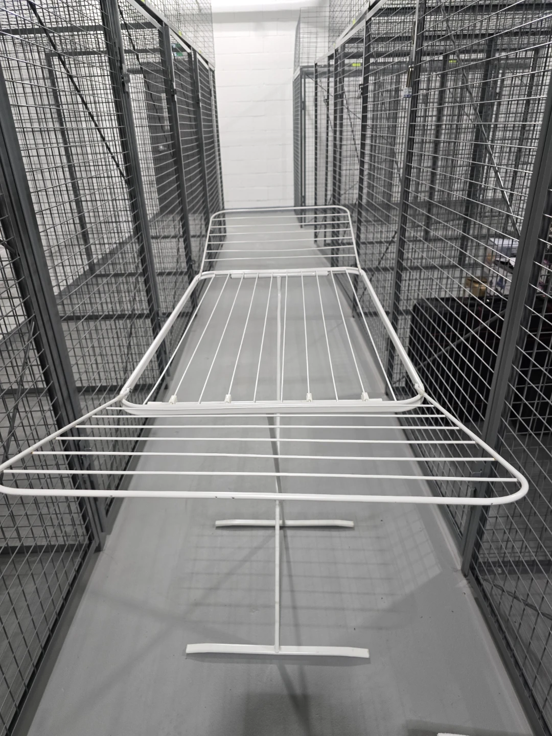White Folding Drying Rack - photo 2