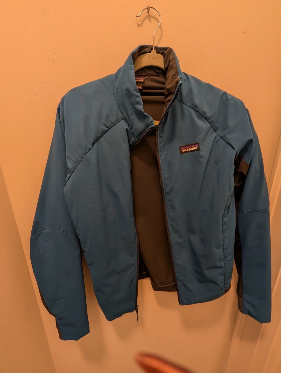 Patagonia Blue & Grey Jacket Medium