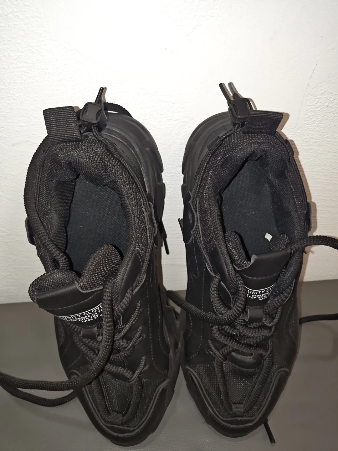Black "New Style" Sneakers - photo 2