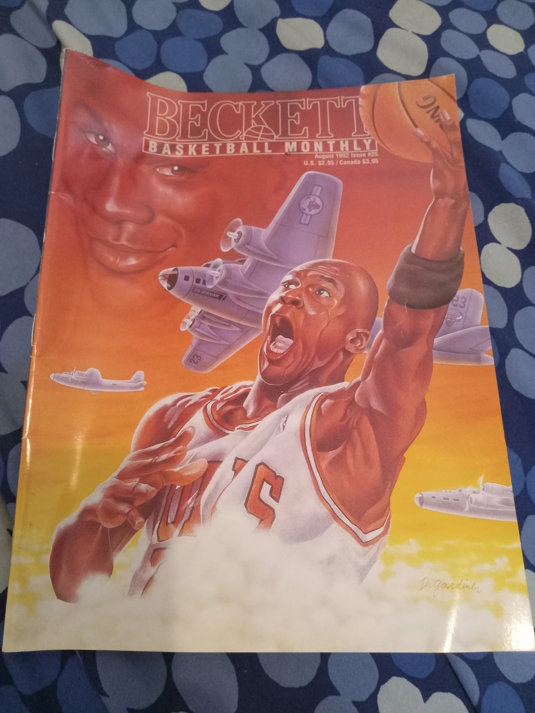 Beckett Basketball Monthly Magazine August 1992 Issue #25