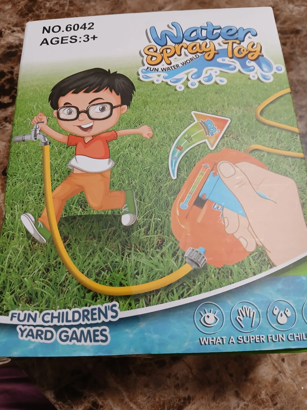 Water Spray Toy Garden Sprinkler