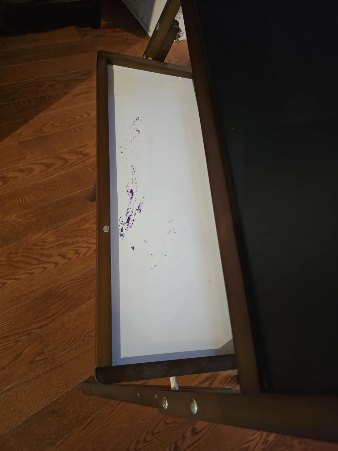 Wooden Easel with Whiteboard and Chalkboard - photo 3