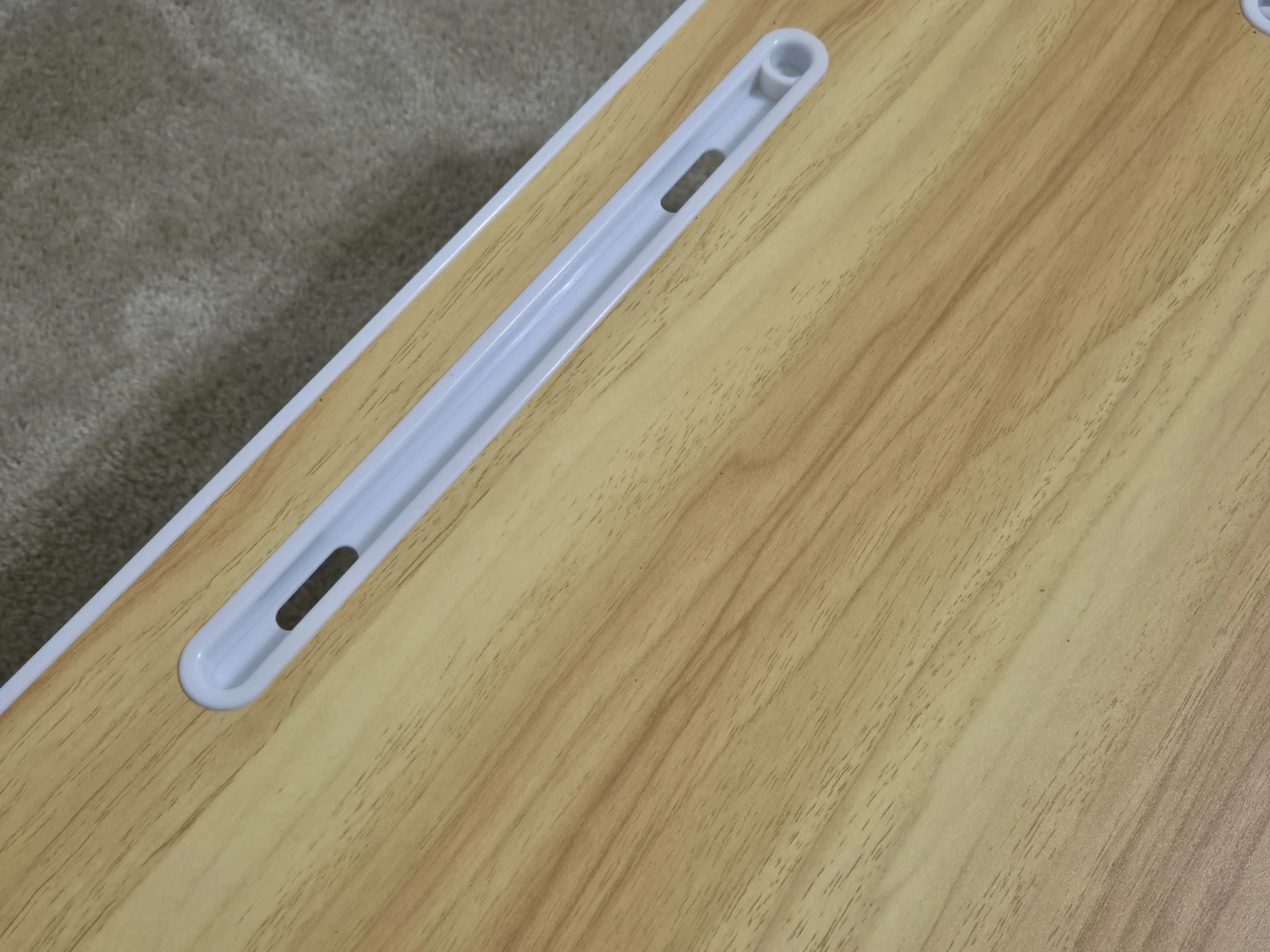 Portable Lap Desk with Cup Holder and Drawer - photo 4