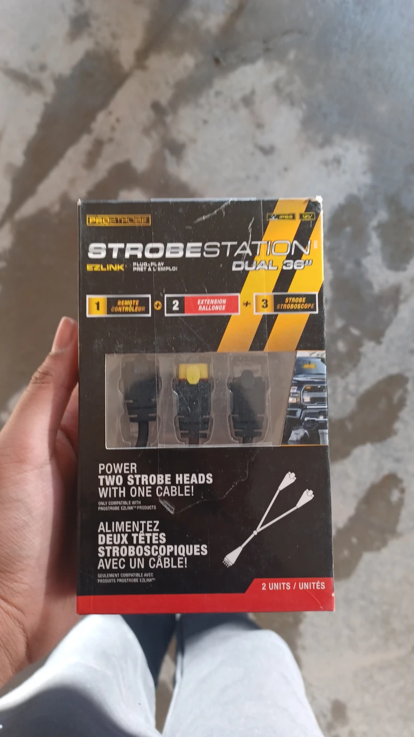 ProStrobe EZLINK Dual 36" Strobe Station