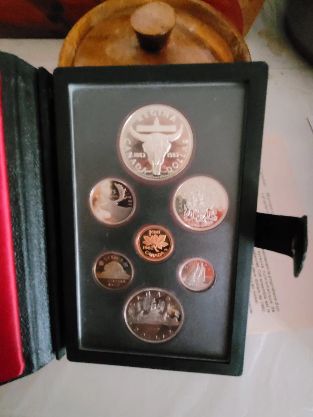 1982 Canada Coin Collection Set