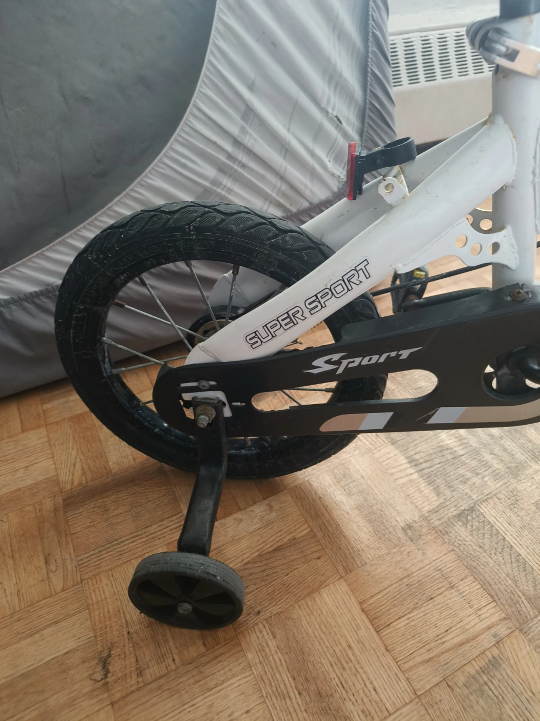 Super Sport Kids Bike with Training Wheels cycle - photo 3