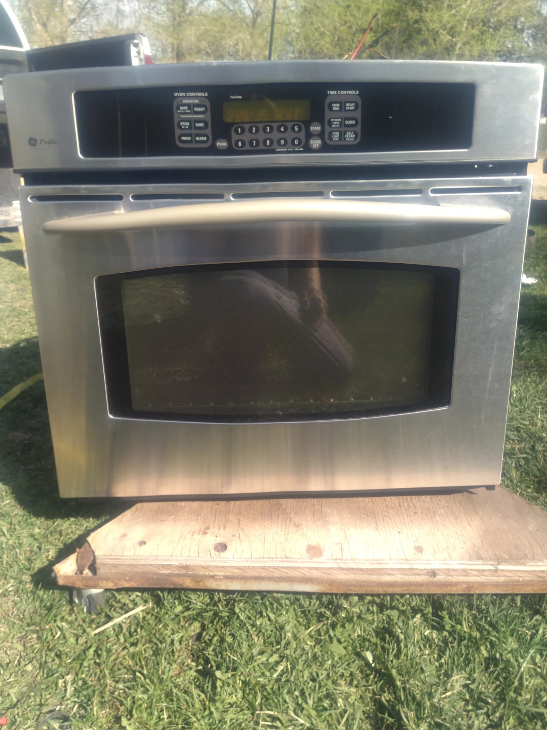 GE Profile Built-In Electric Oven
