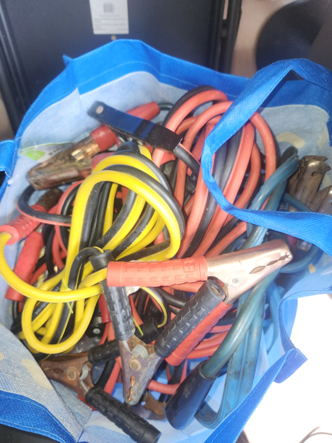 Assorted Jumper Cables