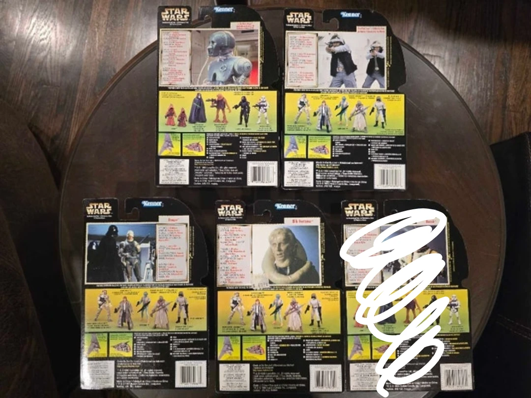 Star Wars Action Figures - photo 2
