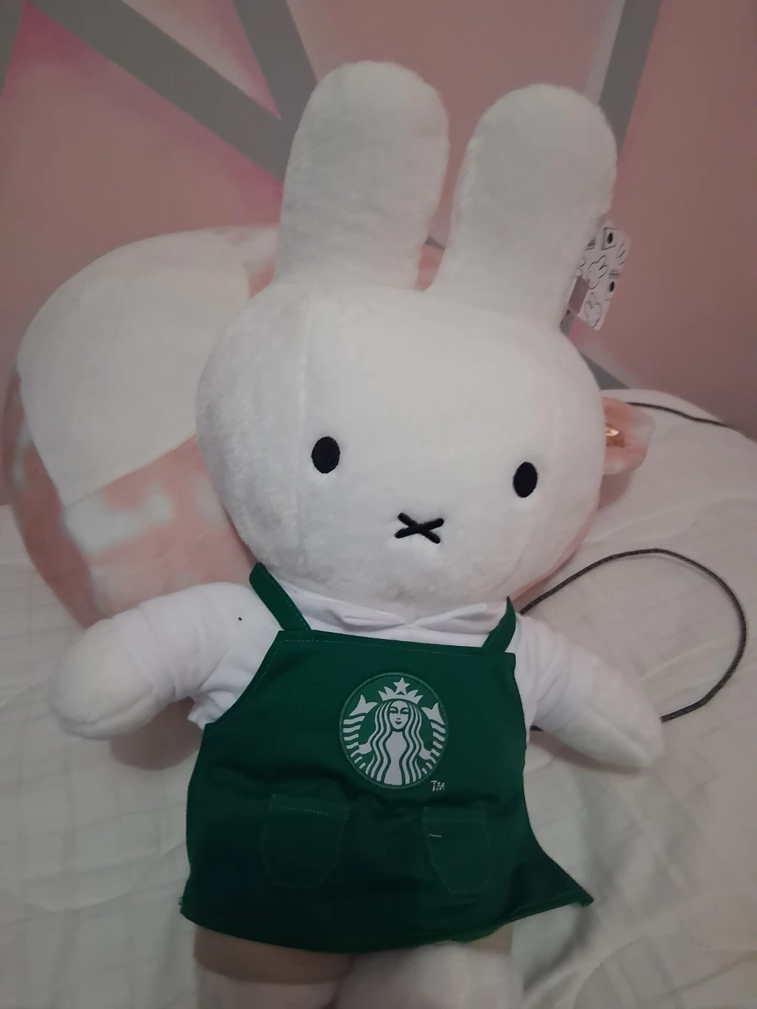 Starbucks Miffy Plush Toy