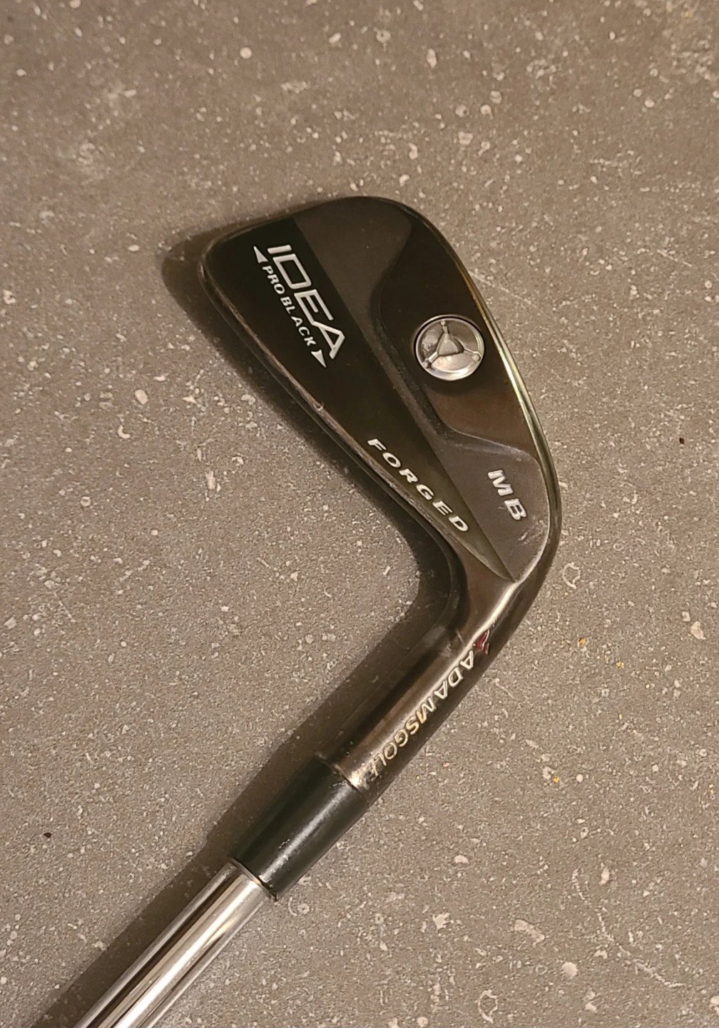 Adams Golf IDEA PRO BLACK Forged MB Irons Set
