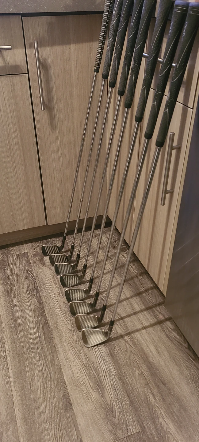 Adams Golf IDEA PRO BLACK Forged MB Irons Set - photo 2
