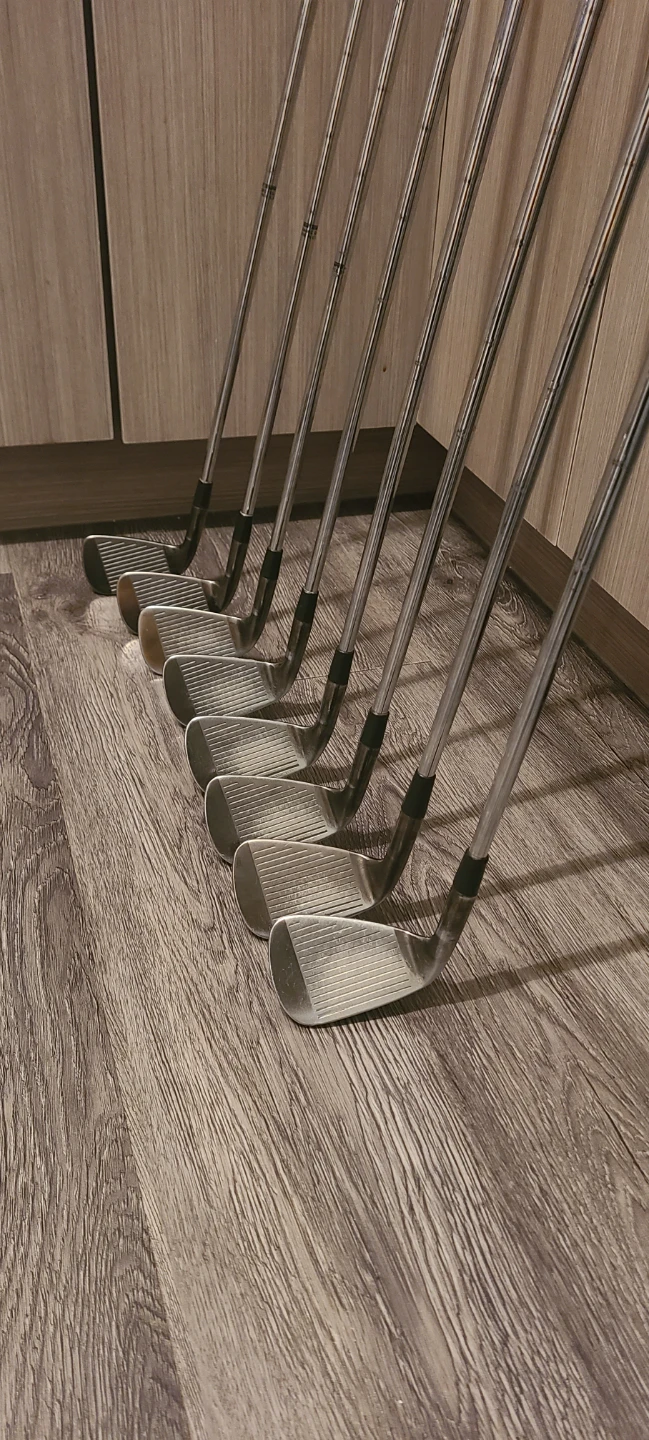 Adams Golf IDEA PRO BLACK Forged MB Irons Set - photo 3