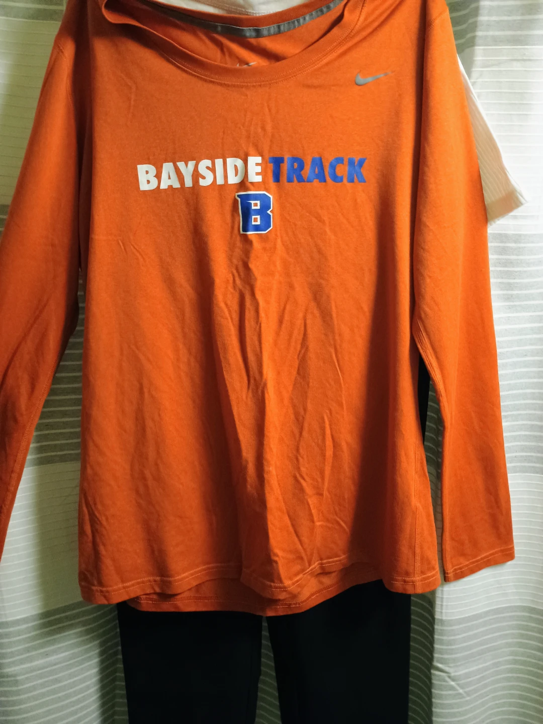 Nike Bayside Track Long Sleeve Shirt