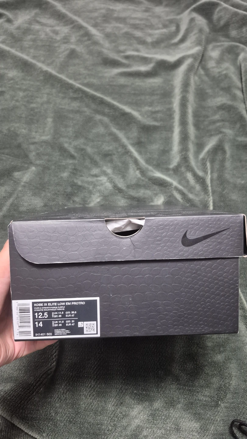 Nike Kobe 9 Elite Low EM Protro - Mens 12.5 - photo 2