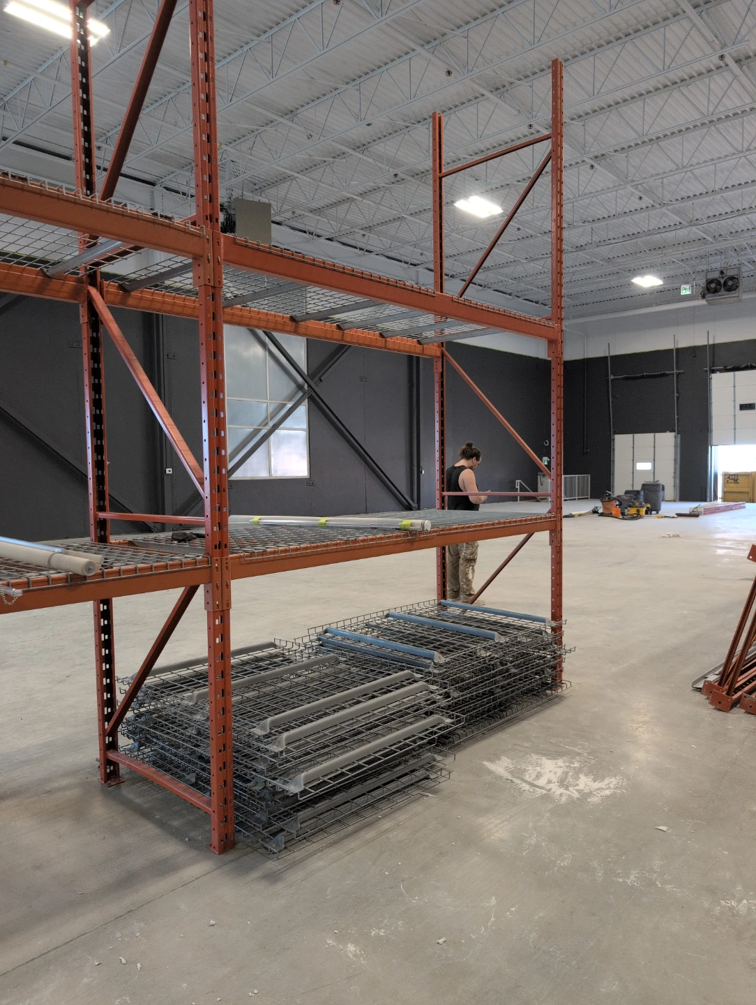 Industrial Storage Shelving Rack Components - photo 2