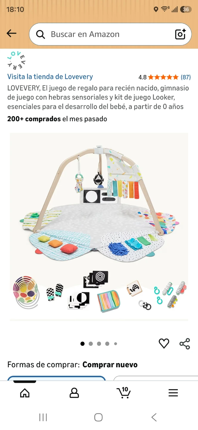 Lovevery newborn gift set - photo 2