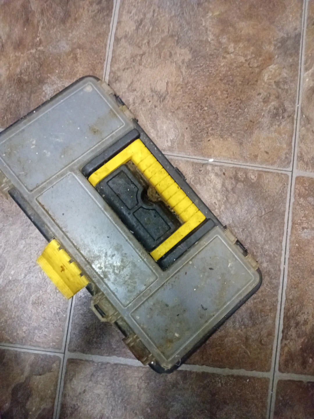 Used Tool Box with Assorted Hardware - photo 2