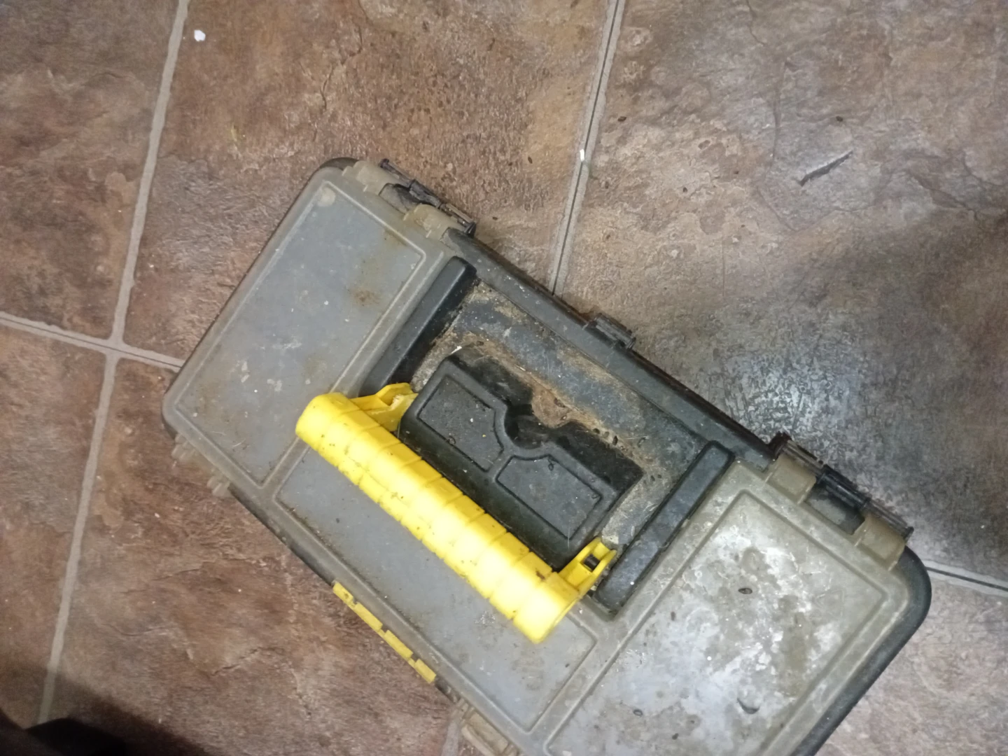 Used Tool Box with Assorted Hardware - photo 3