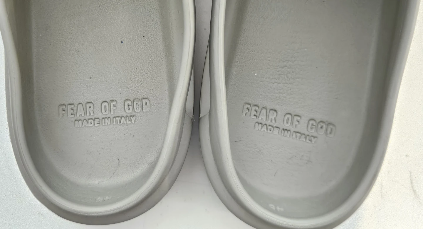 Fear of God The California Slip-On Concrete - photo 5