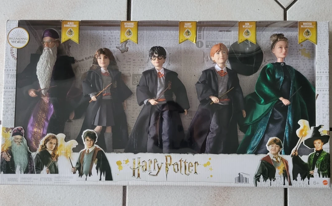 Harry Potter 5-Doll Set