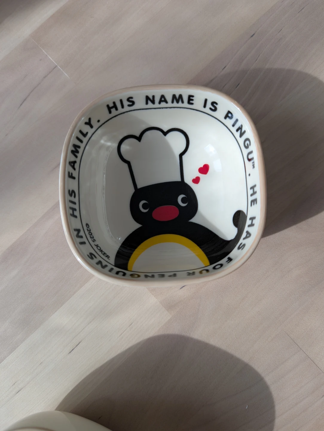 New Pingu Ceramic Bowl - Set of 2 - photo 2