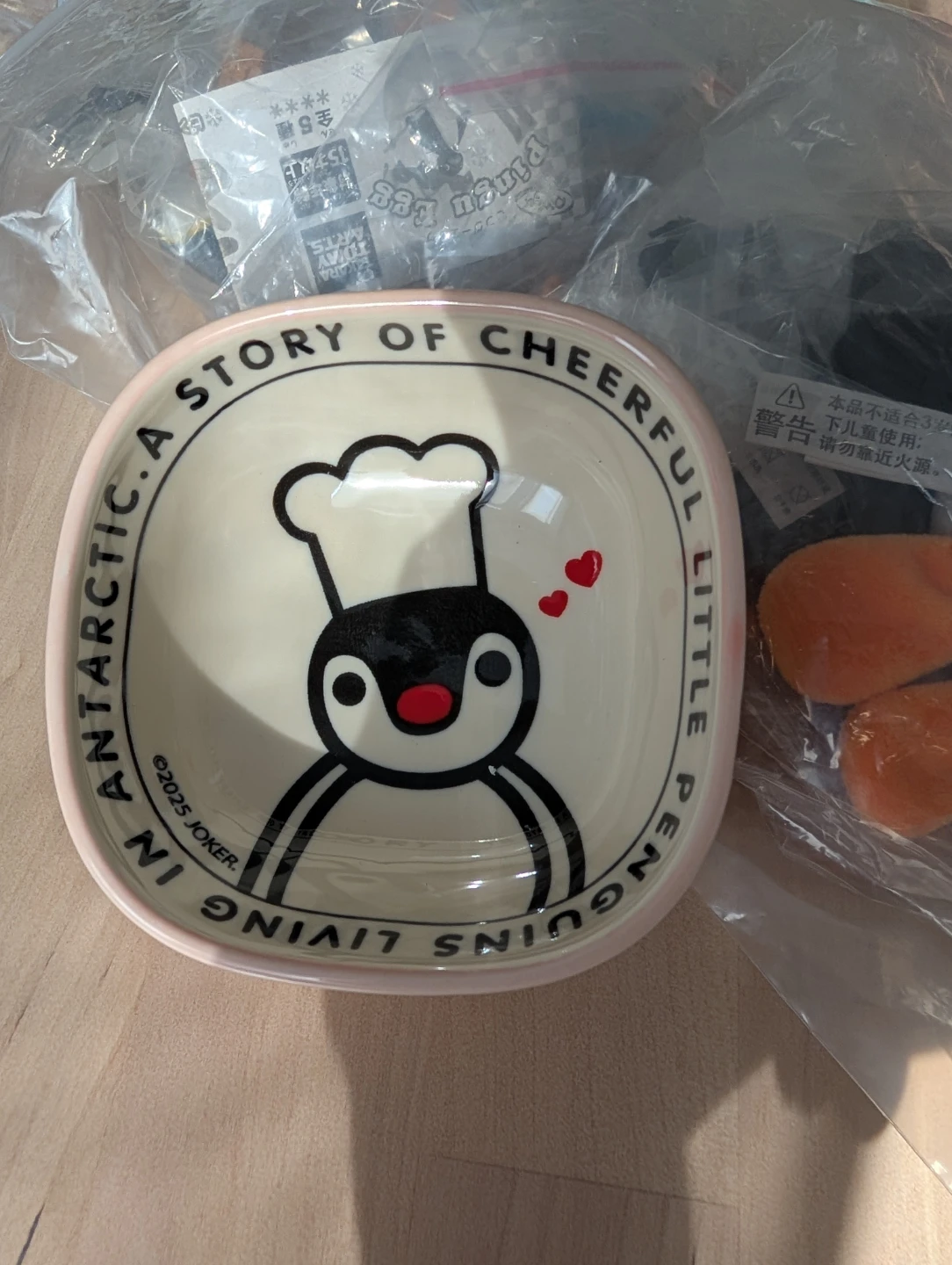 New Pingu Ceramic Bowl - Set of 2 - photo 5