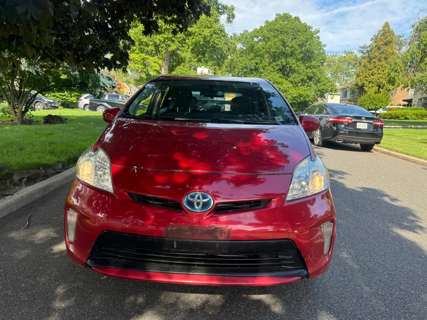 2015 TOYOTA PRIUS HYBRID HATCHBACK 4 DOOR - photo 2