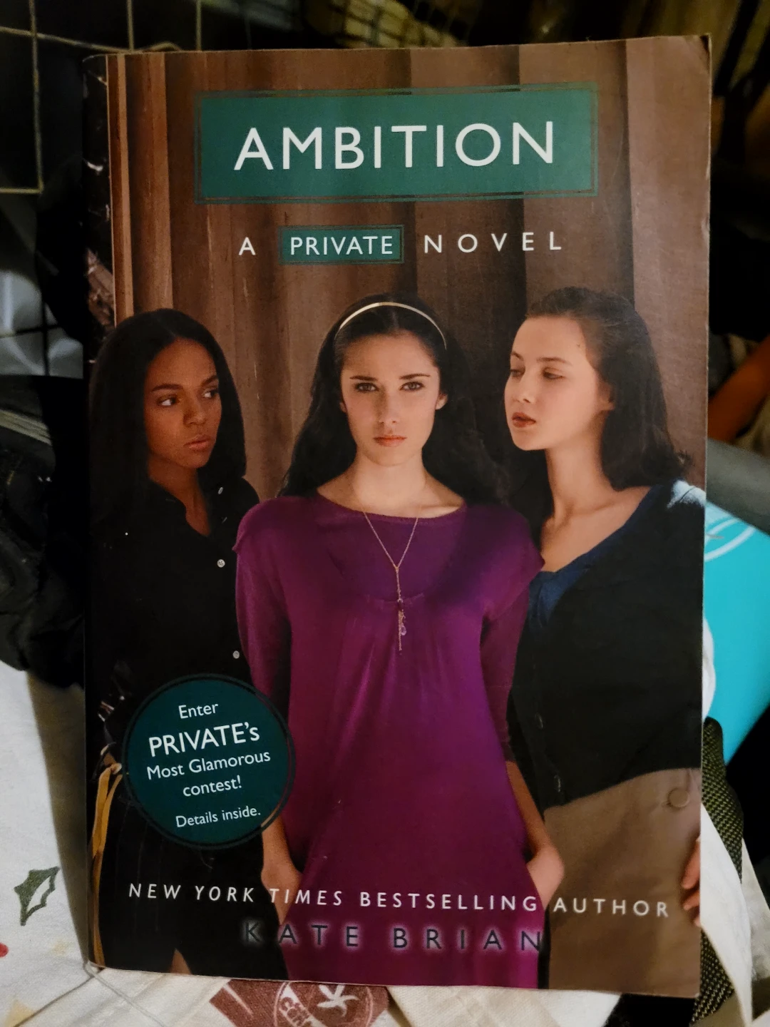 Ambition A Private Novel by Kate Brian🥕🌱