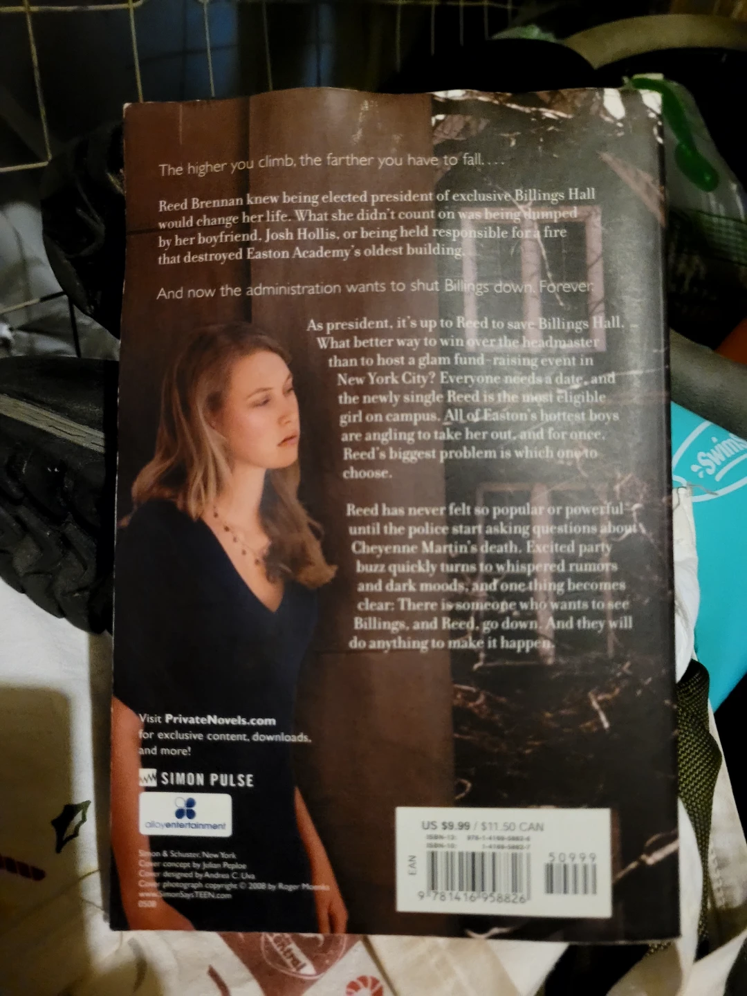 Ambition A Private Novel by Kate Brian🥕🌱 - photo 2
