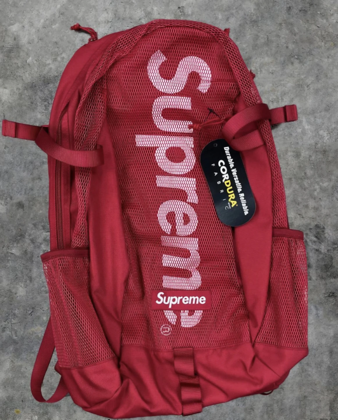 Supreme SS20 Red Cordura Backpack